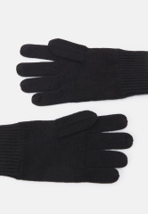 Tommy Hilfiger ESSENTIAL BEANIE &amp; GLOVES SET Gloves black ESSENTIAL BEANIE &amp;amp; GLOVE SET Перчатки черный