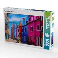 CALVENDO Puzzle CALVENDO Puzzle Impressionen aus Burano Пазл CALVENDO Puzzle Impressions from Burano