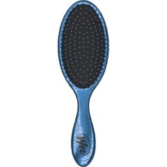 Wet Brush (Вет Браш) Массажная расчёска для волос Water Droplets Blue, 1 шт.