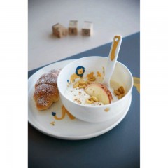 ASA SELECTION ASA Kids Leo Lowe Kindergeschirrset 5-tlg. Набор детской посуды ASA Kids Leo Lion 5 предм.