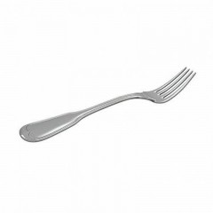 Robbe & Berking Robbe & Berking Alt Faden 925 Sterling Silber Menugabel Robbe & Berking Вилка для обеда из стерлингового серебра 925 пробы с альтернативной резьбой
