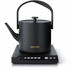 Arendo Arendo Wasserkocher, 0,5 l, 1000 W, Edelstahl, Warmhaltefunktion, Temperatureinstellung 40° 100° Чайник Arendo, 0,5 л, 1000 Вт, нержавеющая сталь, функция поддержания тепла, регулировка температуры 40° 100°