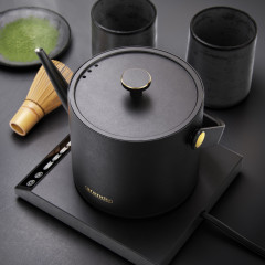 Arendo Arendo Wasserkocher, 0,5 l, 1000 W, Edelstahl, Warmhaltefunktion, Temperatureinstellung 40° 100° Чайник Arendo, 0,5 л, 1000 Вт, нержавеющая сталь, функция поддержания тепла, регулировка температуры 40° 100°