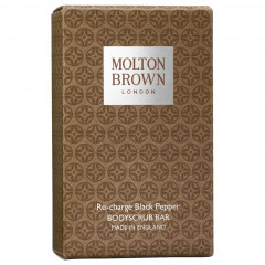 Molton Brown Re-charge Black Pepper Bodyscrub Bar  Скраб для тела Recharge Black Pepper