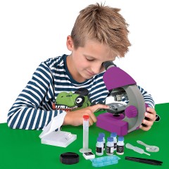 Bresser 40x-640x Mikroskop Lila 40x-640x Микроскоп Фиолетовый