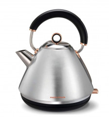 Morphy Richards Morphy Richards Wasserkocher Morphy Richards PYRAMID 1.5 Liter, kabellos, 3000 W, Gold Rose  Morphy Richards Чайник Morphy Richards PYRAMID 1,5 л, беспроводной, 3000 Вт, золотисто-розовый