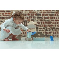 MOES Puzzle Blocks Set – Sky Набор блоков головоломки