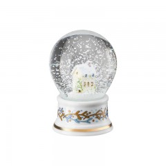 Hutschenreuther Hutschenreuther Jahresartikel Weihnachten 2022 Schneekugel 'Weihnachtsabend' h: 12 cm Ежегодная статья Hutschenreuther Рождественский снежный шар 2022 года «Сочельник» высота: 12 см