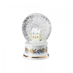 Hutschenreuther Hutschenreuther Jahresartikel Weihnachten 2022 Schneekugel 'Weihnachtsabend' h: 12 cm Ежегодная статья Hutschenreuther Рождественский снежный шар 2022 года «Сочельник» высота: 12 см