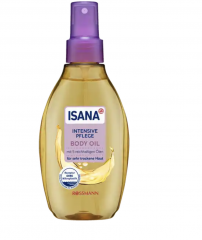 ISANA Isana Body Oil Isana масло для тела по уходу за шелковистой кожей 150 г