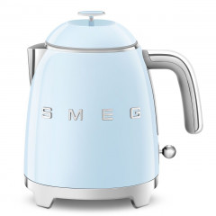 SMEG SMEG Wasserkocher SMEG Wasserkocher Edelstahl 0,8 L Fassung, 1400 W, Wasser Kocher, 1400,00 W, 360° Basis, BPA- Frei, elektrischer Wasser Kocher Klein Mini Чайник SMEG Чайник SMEG, нержавеющая сталь, емкость 0,8 л, 1400 Вт, водоварка, 1400,00 Вт, ос