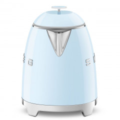 SMEG SMEG Wasserkocher SMEG Wasserkocher Edelstahl 0,8 L Fassung, 1400 W, Wasser Kocher, 1400,00 W, 360° Basis, BPA- Frei, elektrischer Wasser Kocher Klein Mini Чайник SMEG Чайник SMEG, нержавеющая сталь, емкость 0,8 л, 1400 Вт, водоварка, 1400,00 Вт, ос