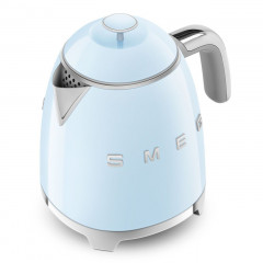 SMEG SMEG Wasserkocher SMEG Wasserkocher Edelstahl 0,8 L Fassung, 1400 W, Wasser Kocher, 1400,00 W, 360° Basis, BPA- Frei, elektrischer Wasser Kocher Klein Mini Чайник SMEG Чайник SMEG, нержавеющая сталь, емкость 0,8 л, 1400 Вт, водоварка, 1400,00 Вт, ос