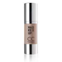 CC-крем Make Up Factory CC Foundation, оттенок 28 Caramel