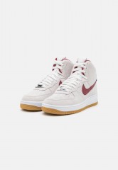 Nike Sportswear W AF1 SCULPT Sneaker high summit white/team red/valerian blue/white/gum brown W AF1 SCULPT Высокие кроссовки женские вершина белый/команда красный/валериана синий/белый/камедь коричневая