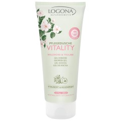 Logona (Логона) Pflegedusche Wildrose & Traube Duschgel Гель для душа Duschgel Гель для душа/-creme, 200 мл