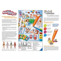 Ravensburger tiptoi Dein Korper und Du (ohne Stift) tiptoi Твое тело и ты (без ручки)