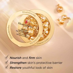 Elizabeth Arden Advanced Ceramide Capsules Daily Youth Restoring Serum 30st, Элизабет Арден Капсулы с омолаживающей сывороткой с церамидами, 30шт.