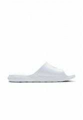 Nike Sportswear VICTORI SLIDE Badesandale white/white-white VICTORI SLIDE сандалии для купания белый/белый-белый
