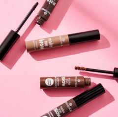 essence cosmetics Augenbrauengel make me brow eyebrow gel mascara Ashy Brows 04, Эссенс Гелевая тушь для бровей, №04 пепельно-коричневый, 3,8г