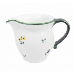 Gmundner Keramik Gmundner Keramik Streublumen Milchgiesser glatt 0,3 l - Hohe ca. 9,5 cm Gmundner Ceramics Scattered Flowers Milk Pourer Smooth 0,3 л - высота около 9,5 см