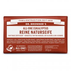 Dr. Bronner's Eukalyptus All-One Reine Naturseife 140g  Эвкалипт Натуральное мыло All-One Pure 140г