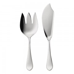 Robbe &amp; Berking Robbe &amp; Berking Eclipse - 150 g versilbert Fischvorlegebesteck 2-tlg. Robbe &amp;amp; Berking Eclipse - Сервировочные столовые приборы из посеребренной рыбы 150 г 2 шт.