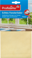 Profissimo Reinigungstuch Echtes Fensterleder настоящая замша для окон, 1 шт
