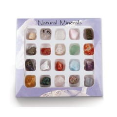 Vicabo Edelsteine Set Mineralien Steine Kristalle Experimentierkasten fur Kinder Набор драгоценных камней Минералы Камни Кристаллы Экспериментальный набор для детей