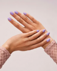 MANHATTAN Cosmetics Лак для ногтей Nagellack Last &amp; Shine Lilac Mood 800, 8 ml