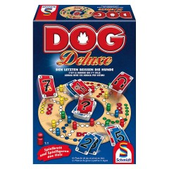 Schmidt Spiele 49274 DOG Deluxe fur 2-6 Spieler ab 8 Jahren 49274 DOG Deluxe для 2–6 игроков от 8 лет
