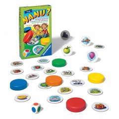 Ravensburger Mitbringspiel Nanu Возьмите с собой игру Нану