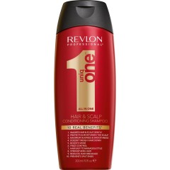 Revlon (Ревлон) Professional Uniqone Hair &amp; Scalp Conditioning Shampoo Восстанавливающий Шампунь для волос, 300 мл