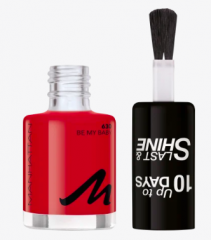 MANHATTAN Cosmetics Лак для ногтей Nagellack Last &amp; Shine Be My Baby 630, 8 ml