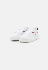 Tommy Hilfiger FEMININE COURT  Trainers red/white/blue FEMININE COURT Кроссовки красный/белый/синий