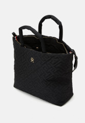 Tommy Hilfiger IDOL TOTE MONO Tote bag black IDOL TOTE MONO Сумка-тоут черный