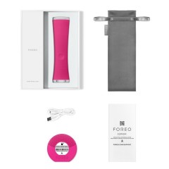 FOREO Akne-Therapiegerat mit LED-Blauchlicht Magenta Устройство для лечения акне с синей светодиодной подсветкой