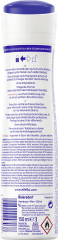 NIVEA Black & White Invisible Clear Anti-Transpirant Spray, 150 ml, Нивеа Антиперспирант спрей, невидимый, защита одежды от пятен, 72ч защита, 150 мл