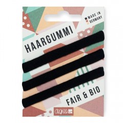 Degree Clothing Fair Haar Gummi black 3er Blister  Fair Haar Gummi черный блистер из 3 штук