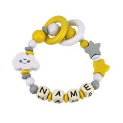 elefantasie Greifling Wolke personalisiert mit Namen Сжимающее игрушечное облако