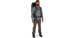 Osprey Osprey Rook 50, Rucksack dunkelgrau, 50 Liter / One Size dunkelgrau Osprey Rook 50, рюкзак темно-серый, 50 литров/один размер