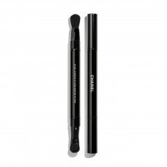 CHANEL PINCEAU DUO PAUPIERES RETRACTABLE N°200 AUGEN PINSEL  PINCEAU DUO PAUPIERES RETRACTABLE N°200 ЩЕТКА ДЛЯ ГЛАЗ