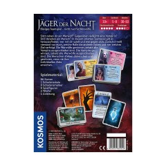 Kosmos Jager der Nacht Охотник ночи