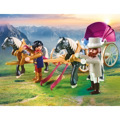 PLAYMOBIL PLAYMOBIL 70449 Romantische Pferdekutsche PLAYMOBIL 70449 Романтичная конная повозка