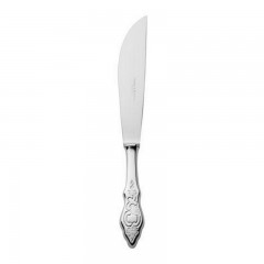 Robbe & Berking Robbe & Berking Ostfriesen 150 g versilbert Tranchiermesser Robbe & Berking Ostfriesen 150 г посеребренный разделочный нож