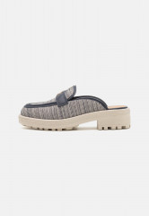 Tommy Hilfiger MULE LOAFER Mules space blue МУЛОВЫЕ ЛОФЕРЫ Мюли космический синий