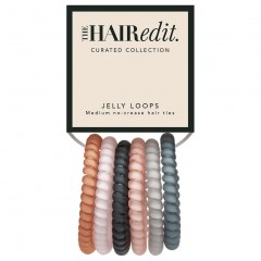 The Hair Edit Jelly Loops Hair Elastics  Резинки для волос Jelly Loops