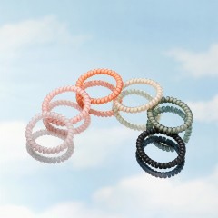 The Hair Edit Jelly Loops Hair Elastics  Резинки для волос Jelly Loops