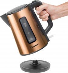 bestron bestron Wasserkocher AWK1000CO, 1,7 l, 2200 W, Kabelloser, mit Kochstopp-Automatik, Edelstahl in Kupfer-Optik  чайник Bestron AWK1000CO, 1,7 л, 2200 Вт, беспроводной, с автоматической остановкой кипения, нержавеющая сталь под медь