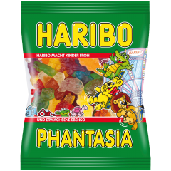 Haribo Phantasia Фантазия Фруктовый Мармелад 200г